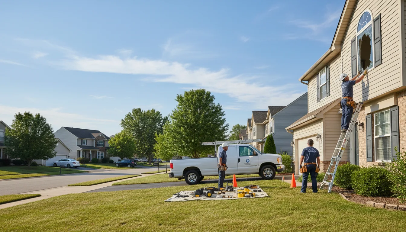 Expert window installer providing residential service in Ina, IL